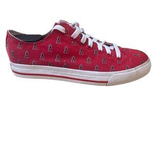 LOS ANGELES ANGELS Row One MLB Low Top Sneakers Shoes (Men's 6| Women's 7.5